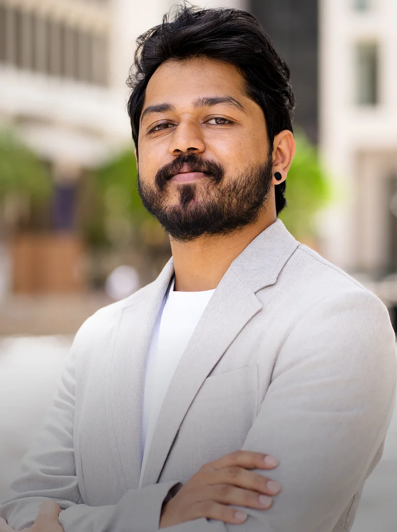 Rameez Poyil Headshot